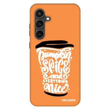 Maskica za Samsung Galaxy S24 FE S721B - Pumpkin coffee