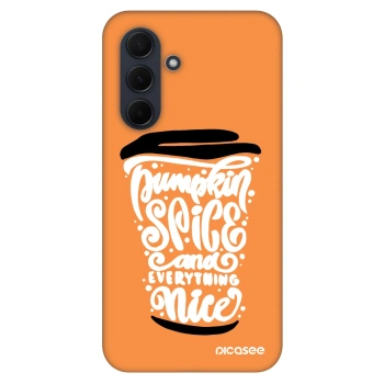 Maskica za Samsung Galaxy A35 5G A356B - Pumpkin coffee