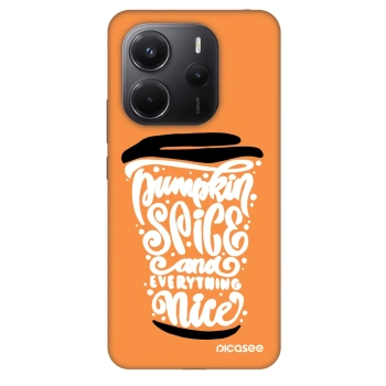 Maskica za Xiaomi Redmi Note 14 4G - Pumpkin coffee