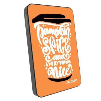 Prijenosni punjač s MagSafe 5 000 mAh Sivo - Pumpkin coffee