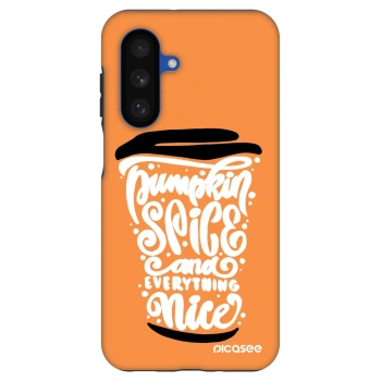 Maskica za Samsung Galaxy A17 5G - Pumpkin coffee