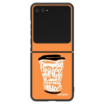 Maskica za Motorola Razr 60 - Pumpkin coffee