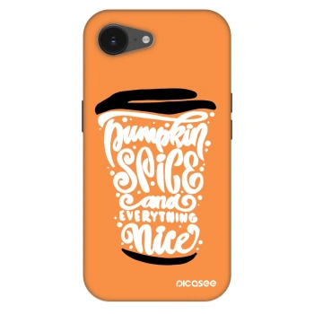 Maskica za Apple iPhone 17e - Pumpkin coffee