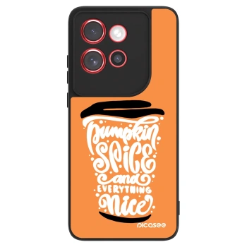 Maskica za Motorola Edge 60 Neo 5G - Pumpkin coffee