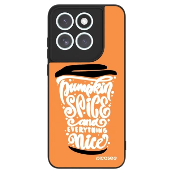 Maskica za Motorola Edge 70 Fusion - Pumpkin coffee