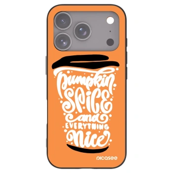 Maskica za Apple iPhone 18 Pro - Pumpkin coffee