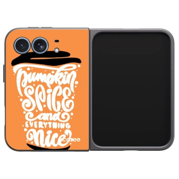 Maskica za Apple iPhone Ultra - Pumpkin coffee