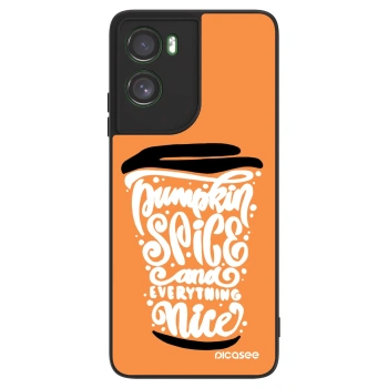Maskica za Motorola Moto G06 - Pumpkin coffee