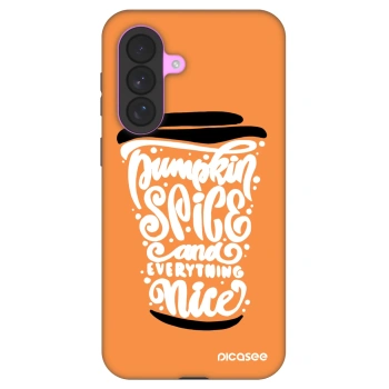 Picasee Fashion Case za Samsung Galaxy A37 - Pumpkin coffee