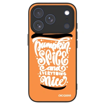 Picasee ULTIMATE CASE MagSafe za Apple iPhone 18 Pro - Pumpkin coffee