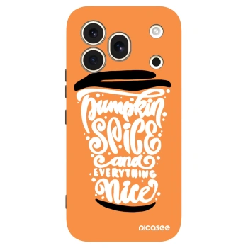 Maskica za Honor 600 Pro - Pumpkin coffee
