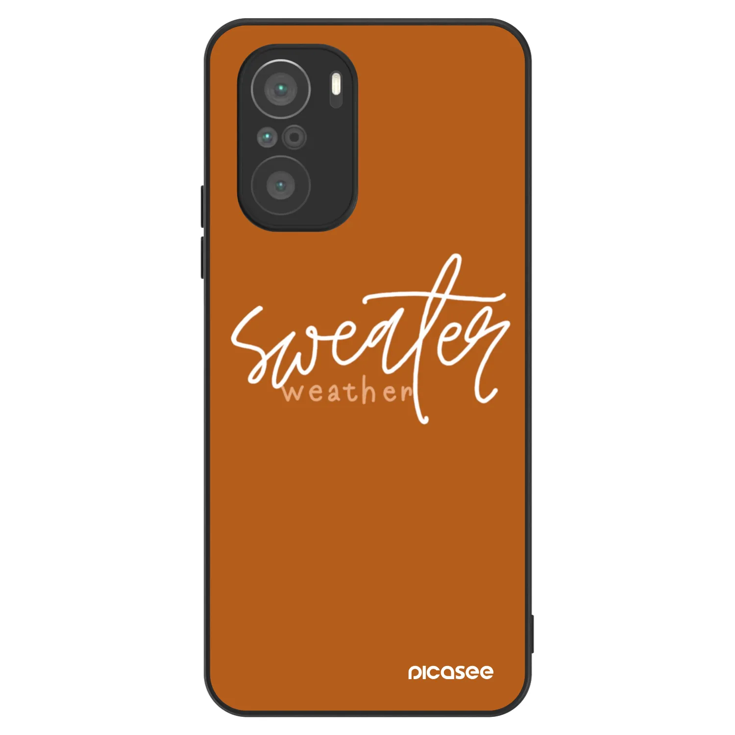 Picasee ULTIMATE CASE za Xiaomi Poco F3 - Sweater weather