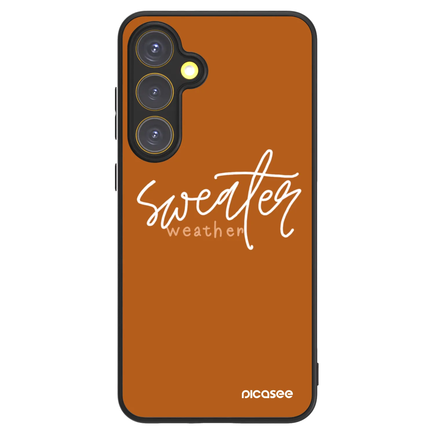 Picasee ULTIMATE CASE za Samsung Galaxy S24 FE S721B - Sweater weather