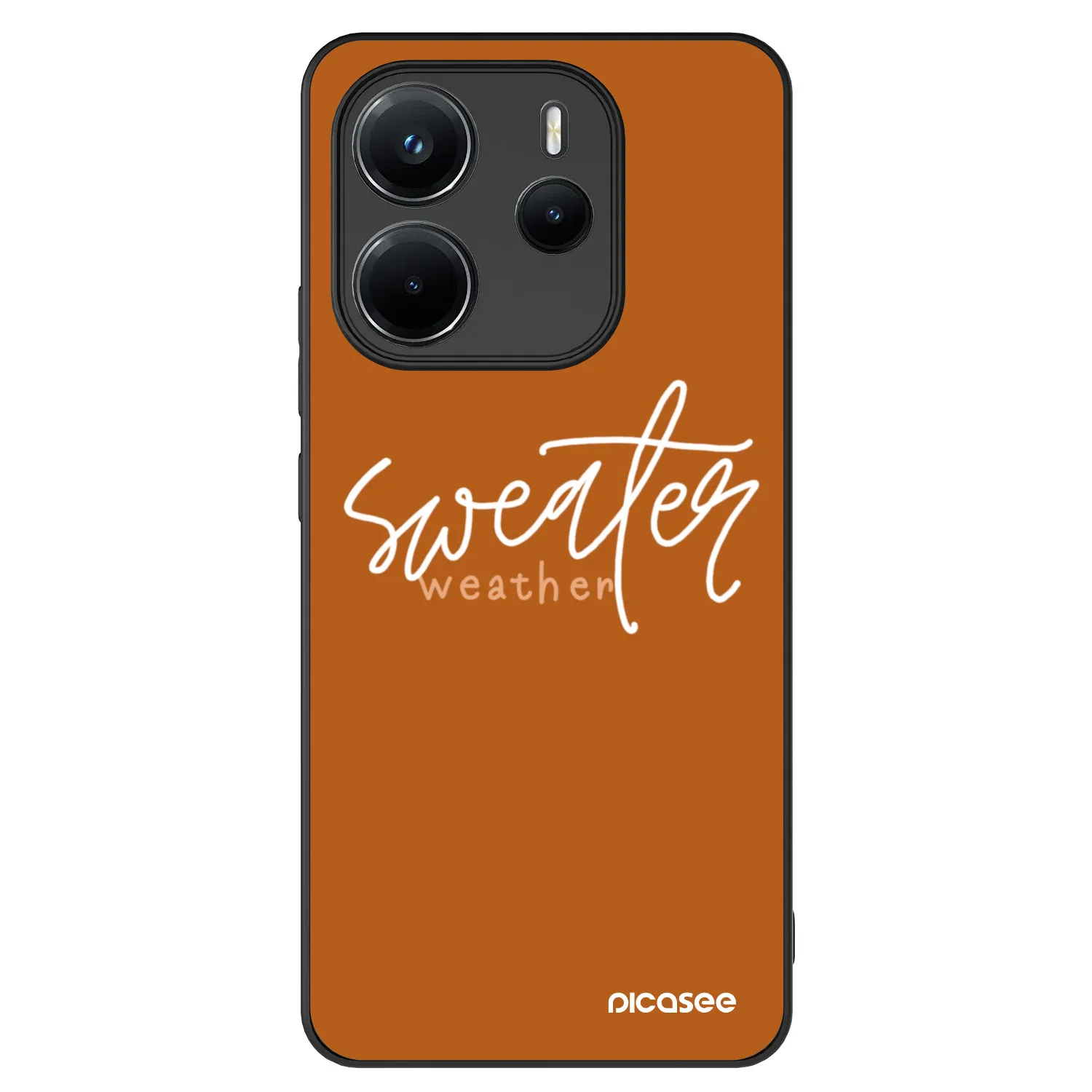 Picasee ULTIMATE CASE za Xiaomi Redmi Note 14 4G - Sweater weather