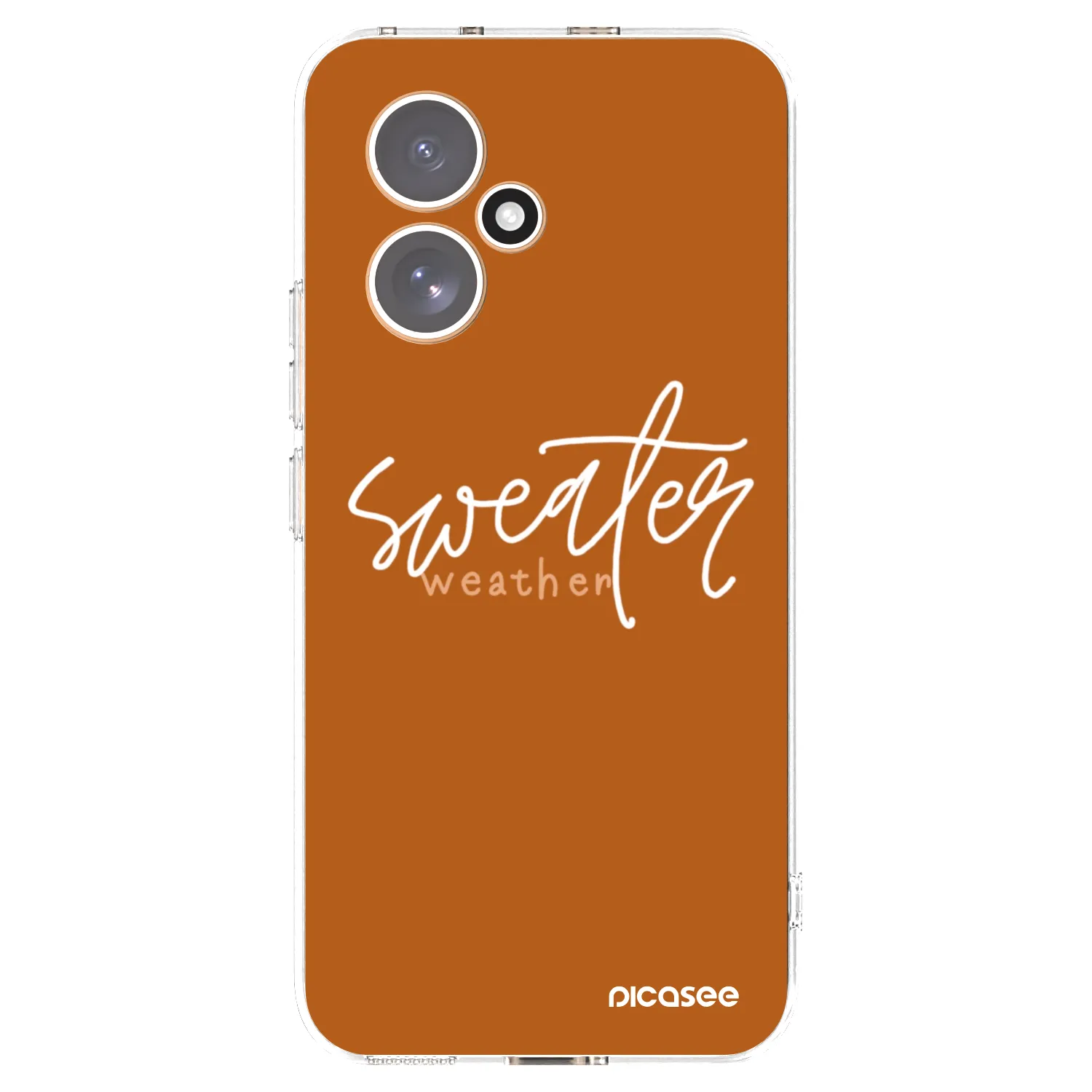 Picasee silikonska prozirna maskica za Honor 400 5G - Sweater weather