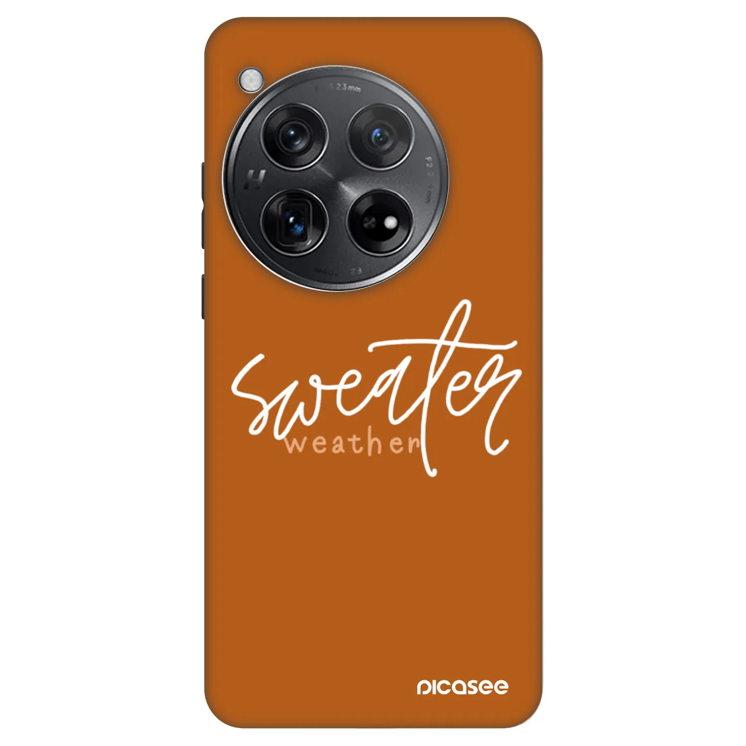 Picasee Fashion Case za OnePlus 12 5G - Sweater weather