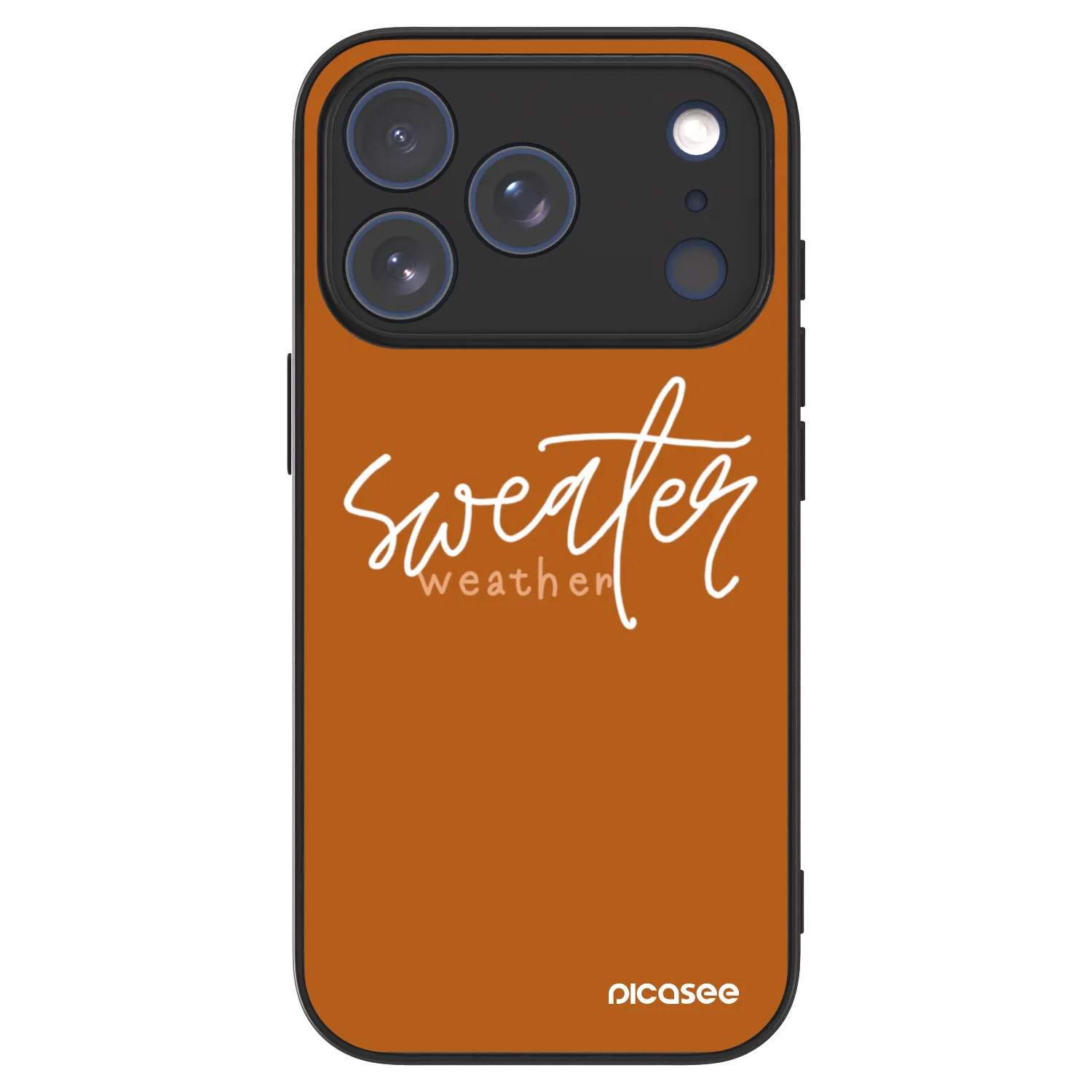 Picasee ULTIMATE CASE za Apple iPhone 18 Pro - Sweater weather