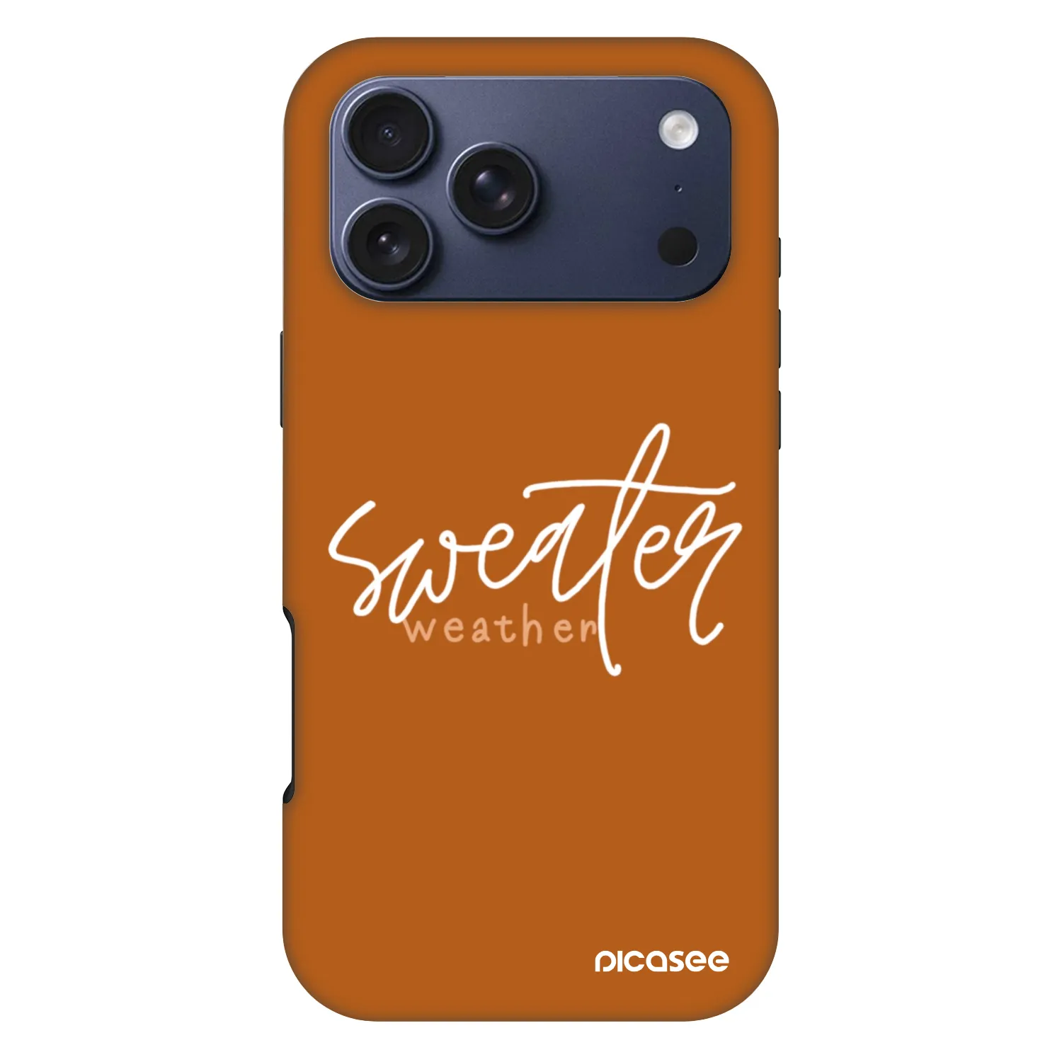 Picasee Fashion Case MagSafe za Apple iPhone 18 Pro Max - Sweater weather
