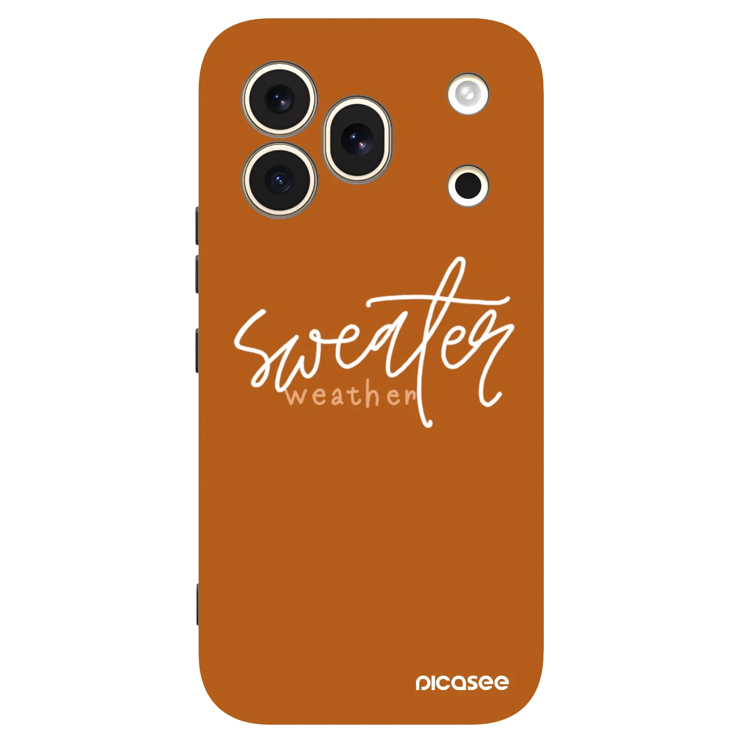 Picasee crna silikonska maskica za Honor 600 Pro - Sweater weather