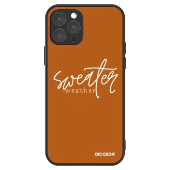 Picasee ULTIMATE CASE za Apple iPhone 12 Pro - Sweater weather