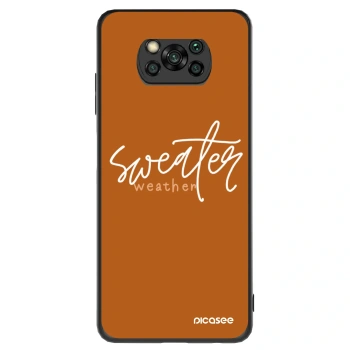 Maskica za Xiaomi Poco X3 - Sweater weather