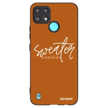 Maskica za Realme C21 - Sweater weather