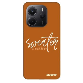 Maskica za Xiaomi Redmi Note 14 4G - Sweater weather