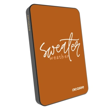 Prijenosni punjač s MagSafe 5 000 mAh Sivo - Sweater weather
