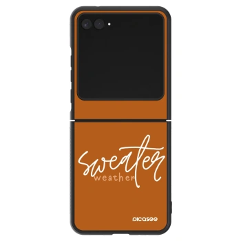 Maskica za Motorola Razr 60 - Sweater weather