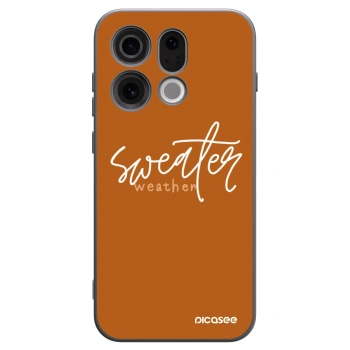Maskica za OPPO Find X9 - Sweater weather