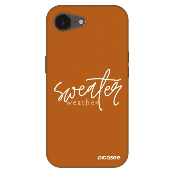 Maskica za Apple iPhone 17e - Sweater weather
