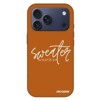 Picasee Fashion Case MagSafe za Apple iPhone 18 Pro - Sweater weather