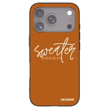 Maskica za Apple iPhone 18 Pro - Sweater weather