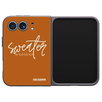 Maskica za Apple iPhone Ultra - Sweater weather
