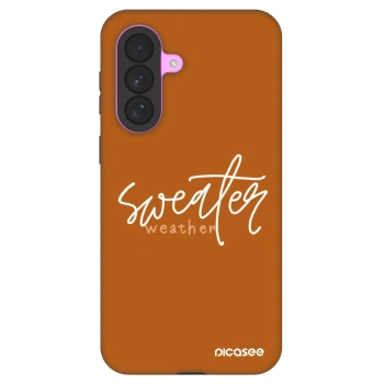 Picasee Fashion Case za Samsung Galaxy A37 - Sweater weather
