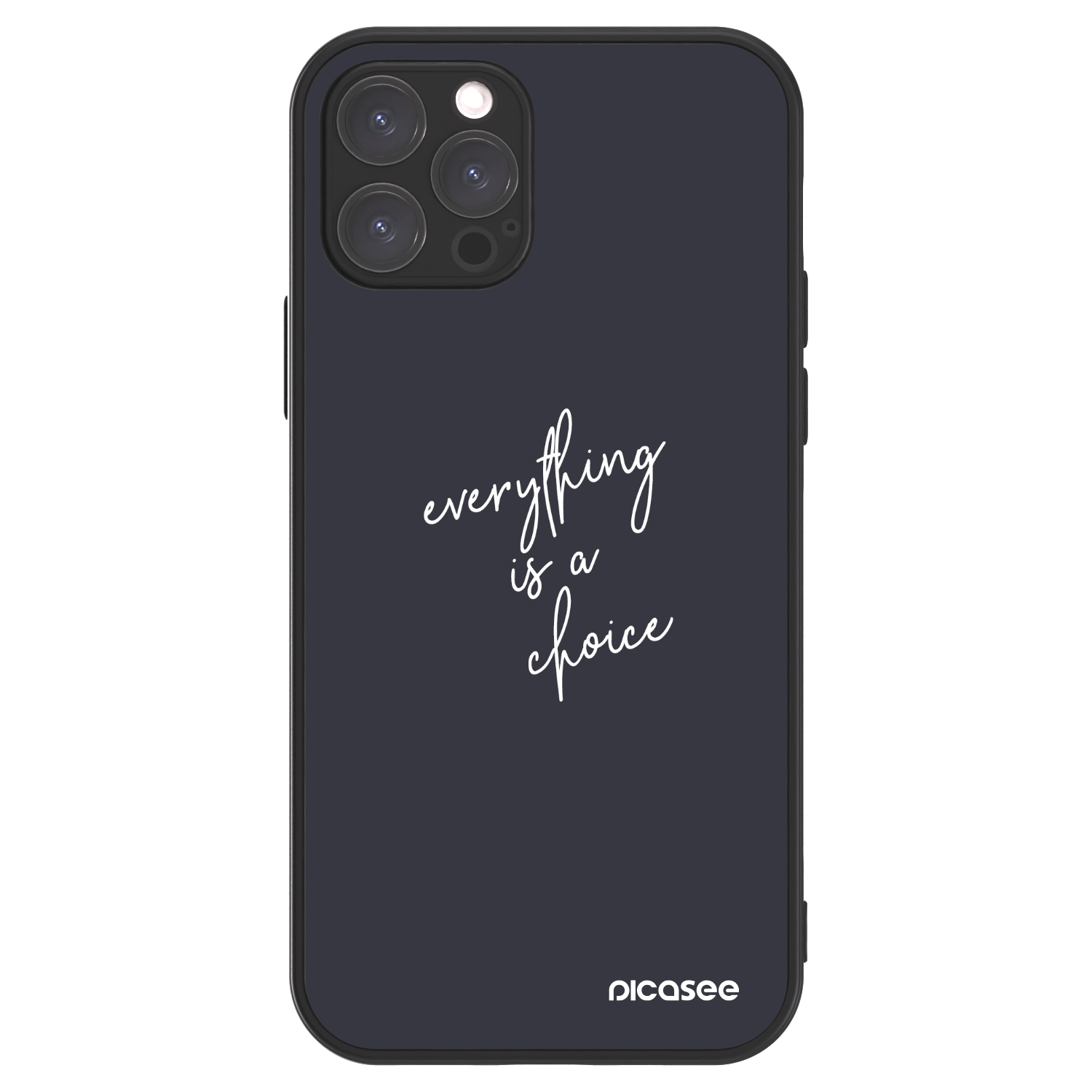 Picasee ULTIMATE CASE za Apple iPhone 12 Pro - Everything is a choice