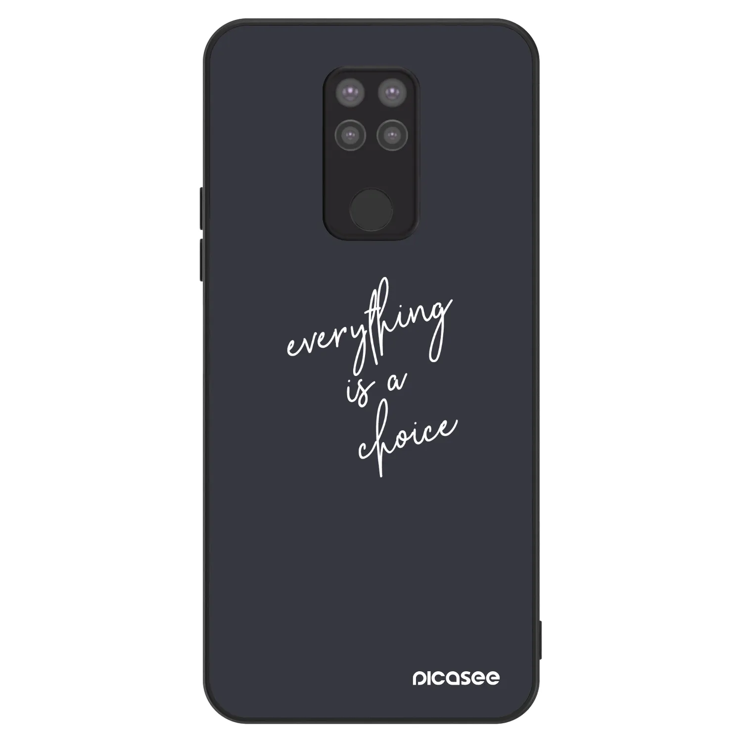 Picasee ULTIMATE CASE za Xiaomi Redmi Note 9 - Everything is a choice