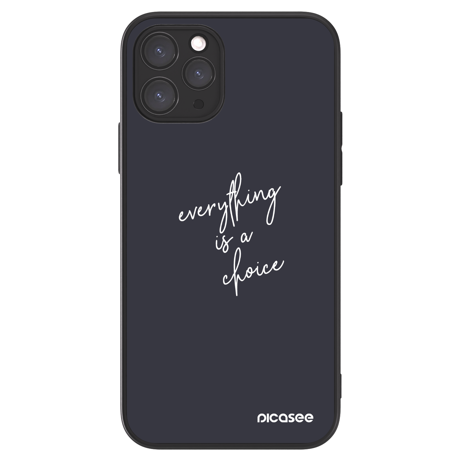 Picasee ULTIMATE CASE za Apple iPhone 11 Pro - Everything is a choice