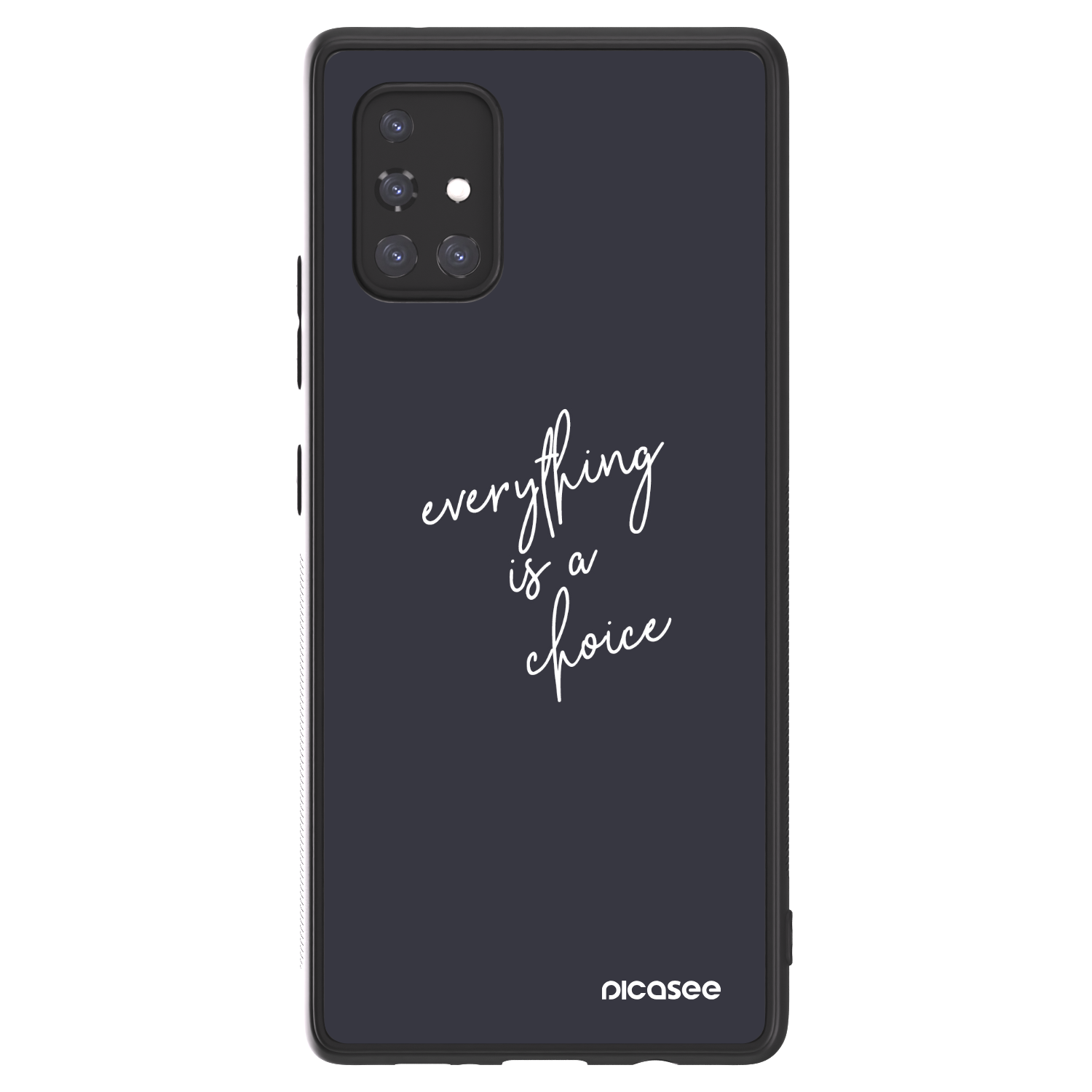 Picasee ULTIMATE CASE za Samsung Galaxy A71 A715F - Everything is a choice