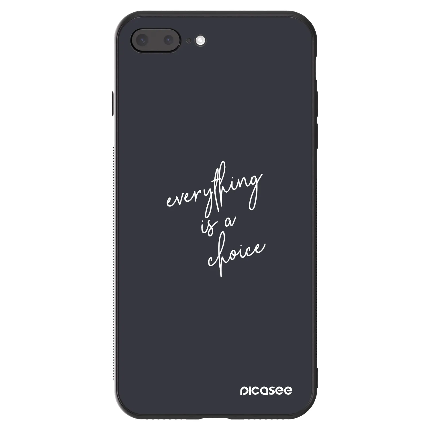 Picasee ULTIMATE CASE za Apple iPhone 7 Plus - Everything is a choice