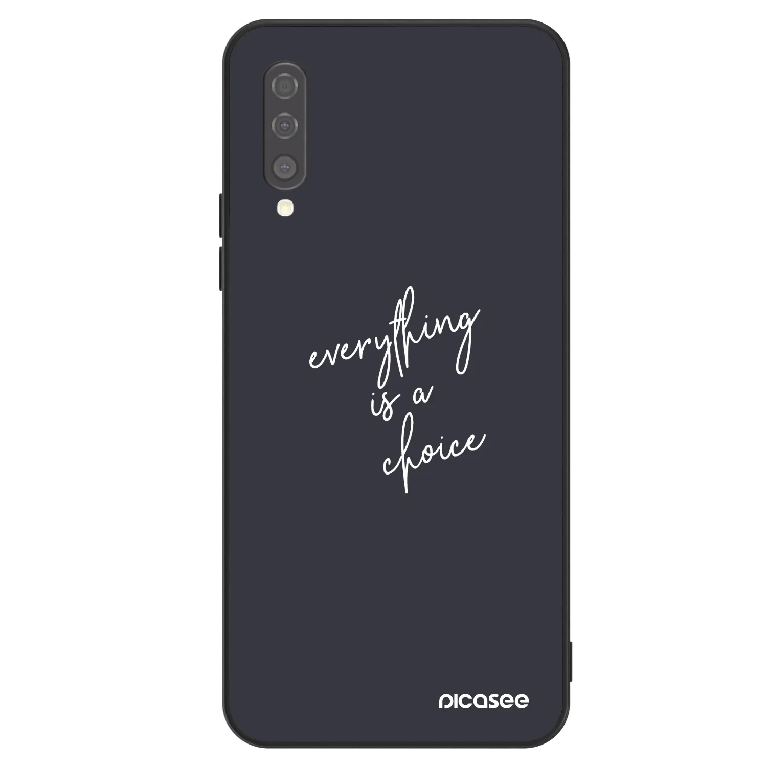 Picasee ULTIMATE CASE za Samsung Galaxy A50 A505F - Everything is a choice