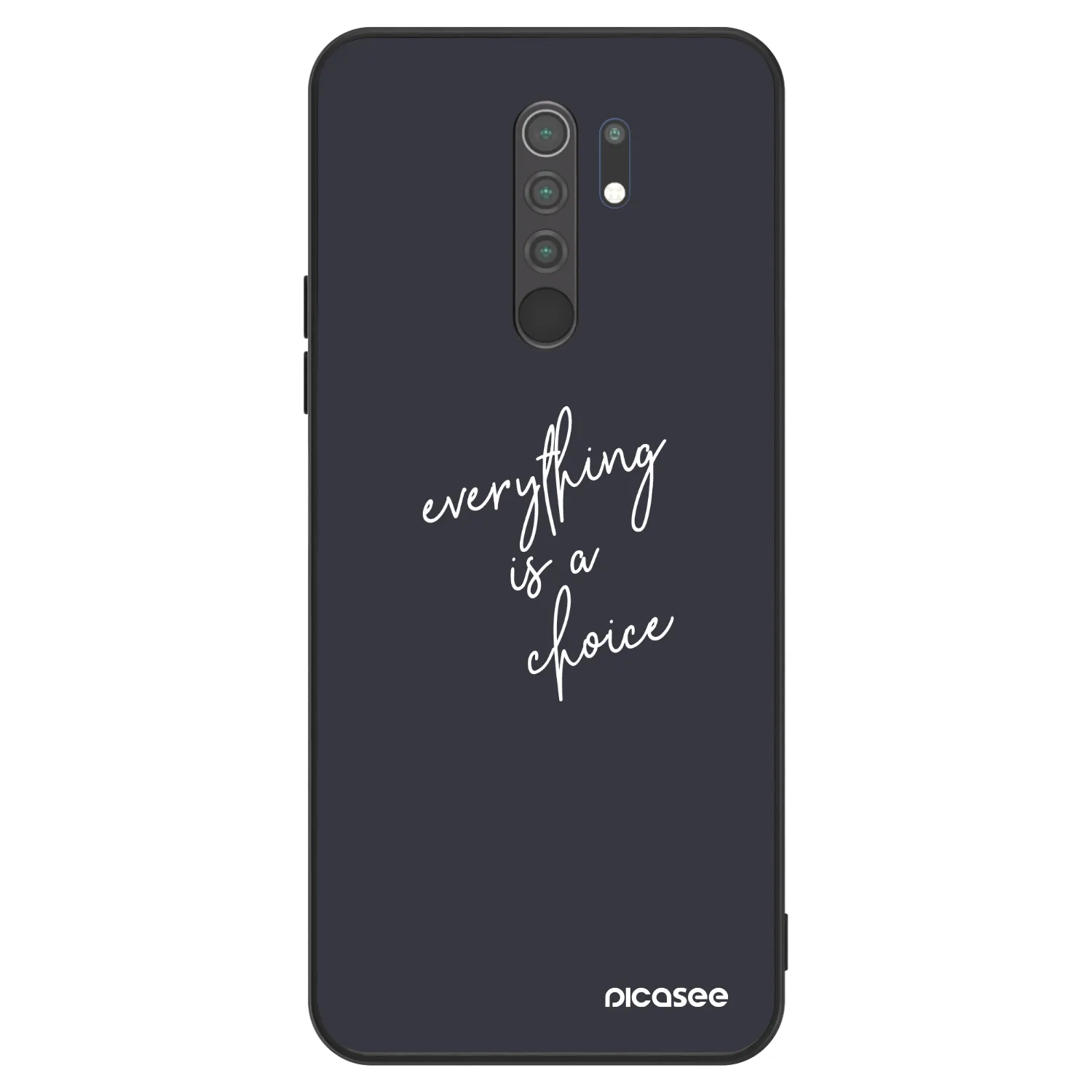 Picasee ULTIMATE CASE za Xiaomi Redmi 9 - Everything is a choice
