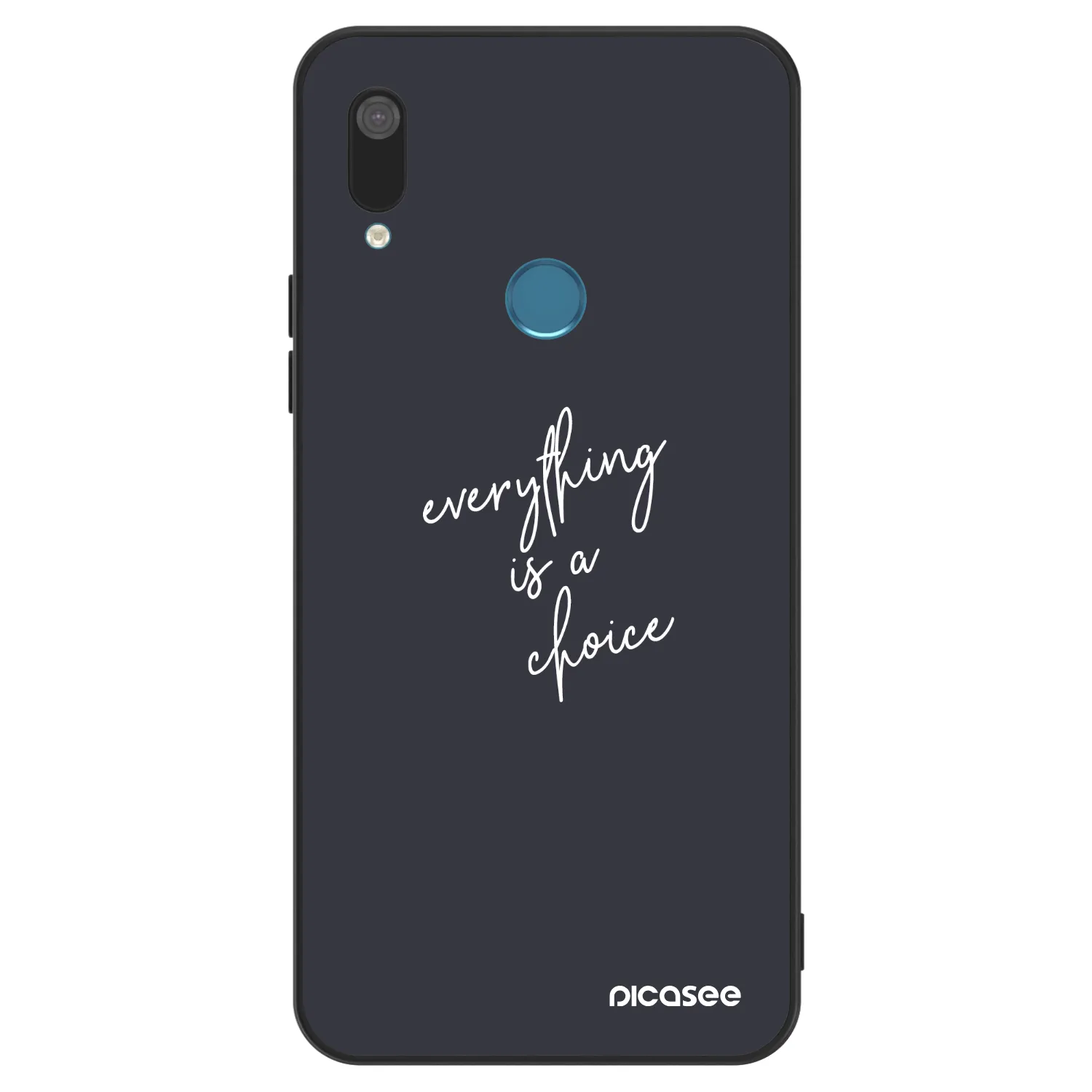 Picasee ULTIMATE CASE za Huawei Y7 2019 - Everything is a choice