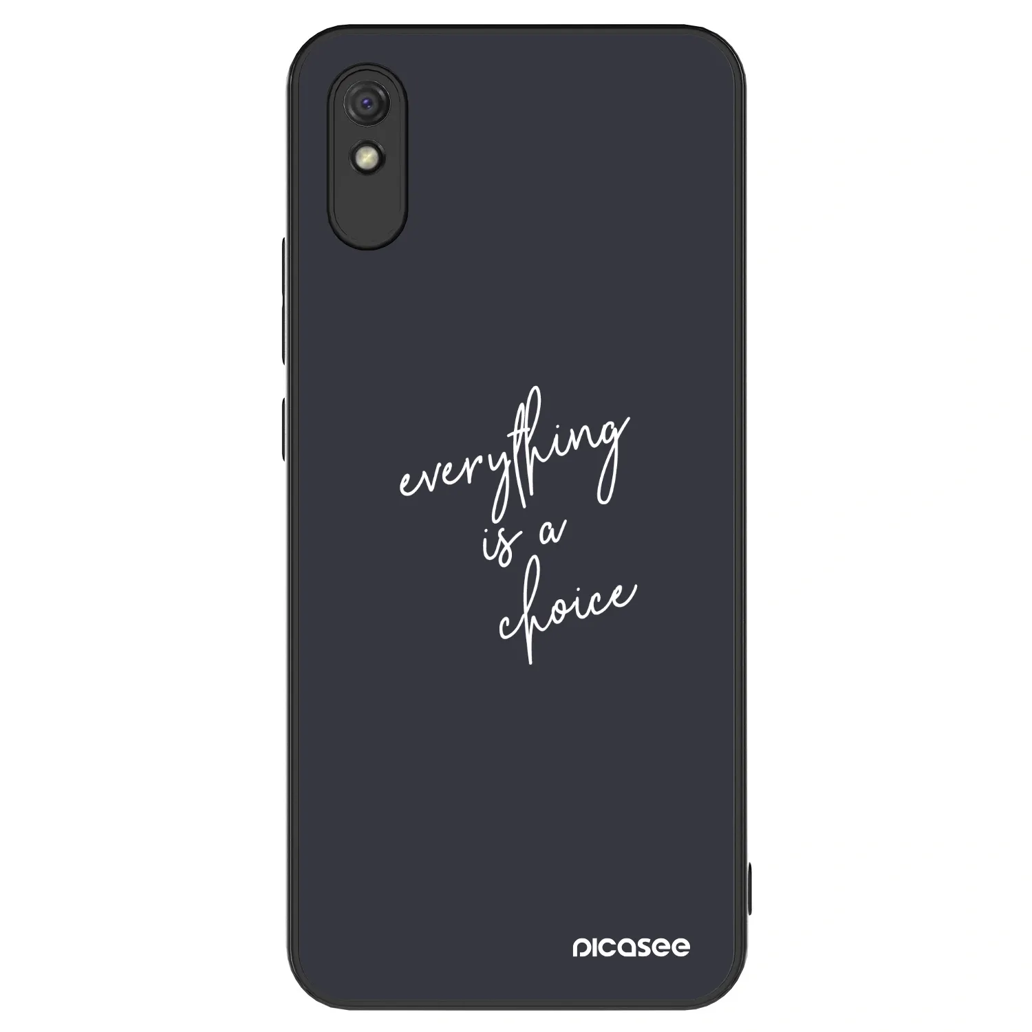 Picasee ULTIMATE CASE za Xiaomi Redmi 9A - Everything is a choice