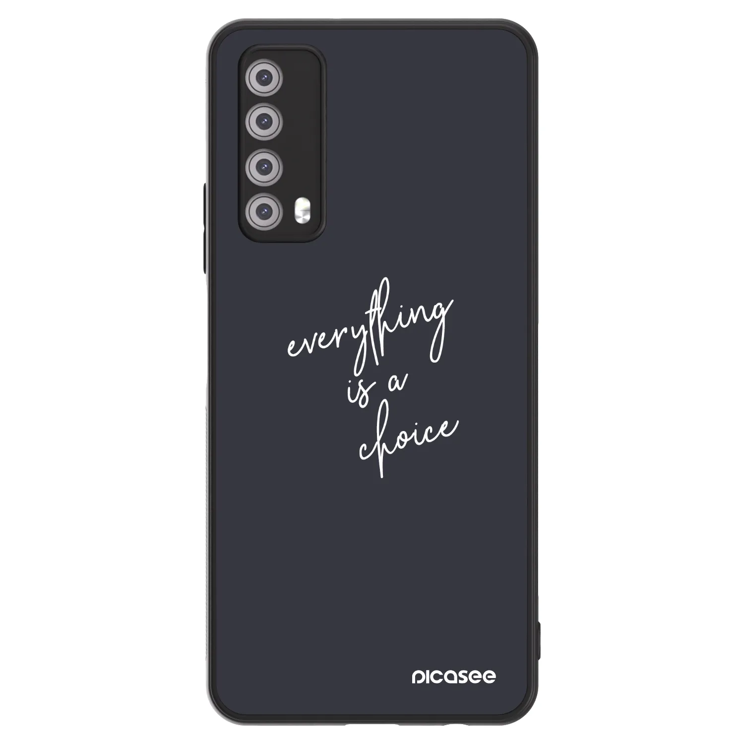 Picasee ULTIMATE CASE za Huawei P Smart 2021 - Everything is a choice