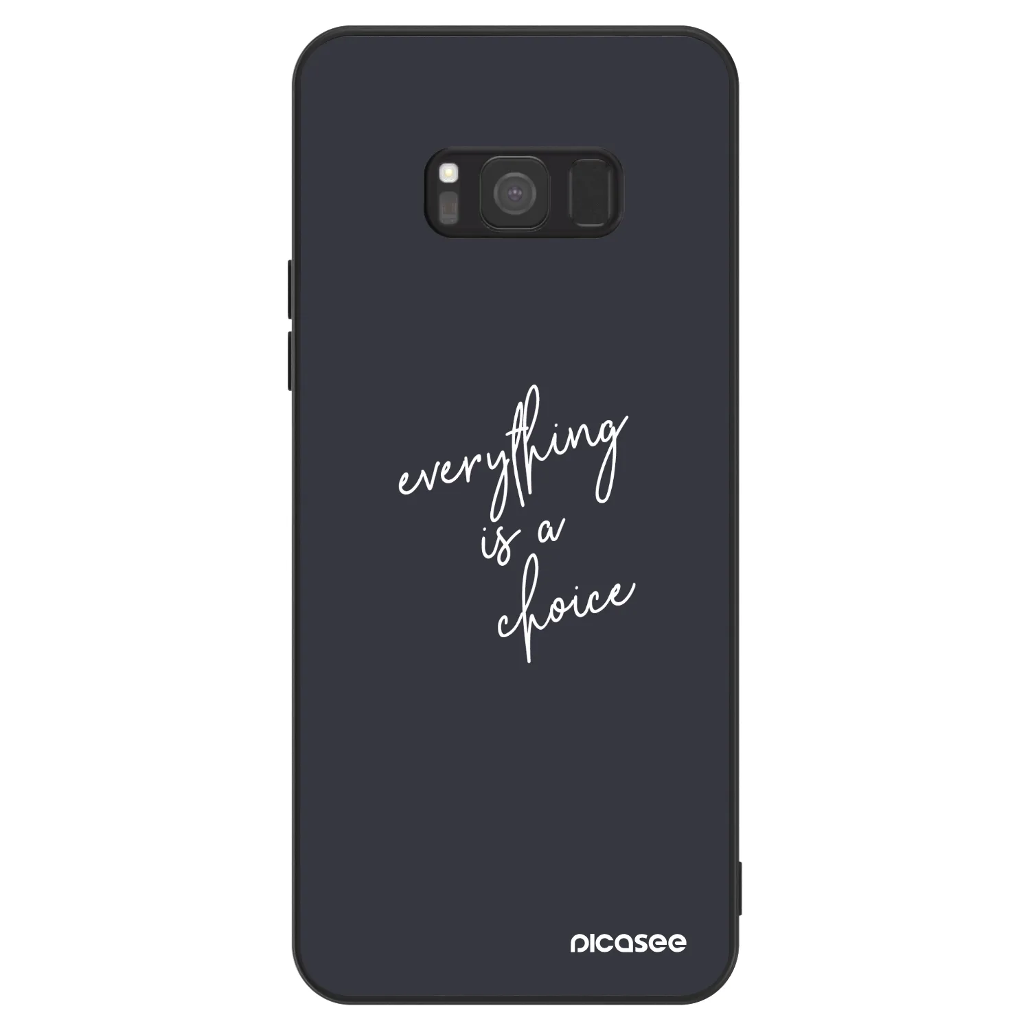 Picasee ULTIMATE CASE za Samsung Galaxy S8 G950F - Everything is a choice