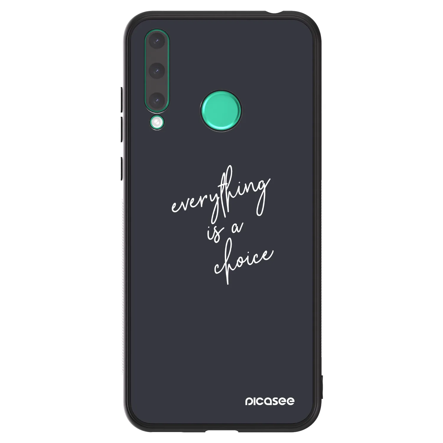 Picasee ULTIMATE CASE za Honor 20 Lite - Everything is a choice