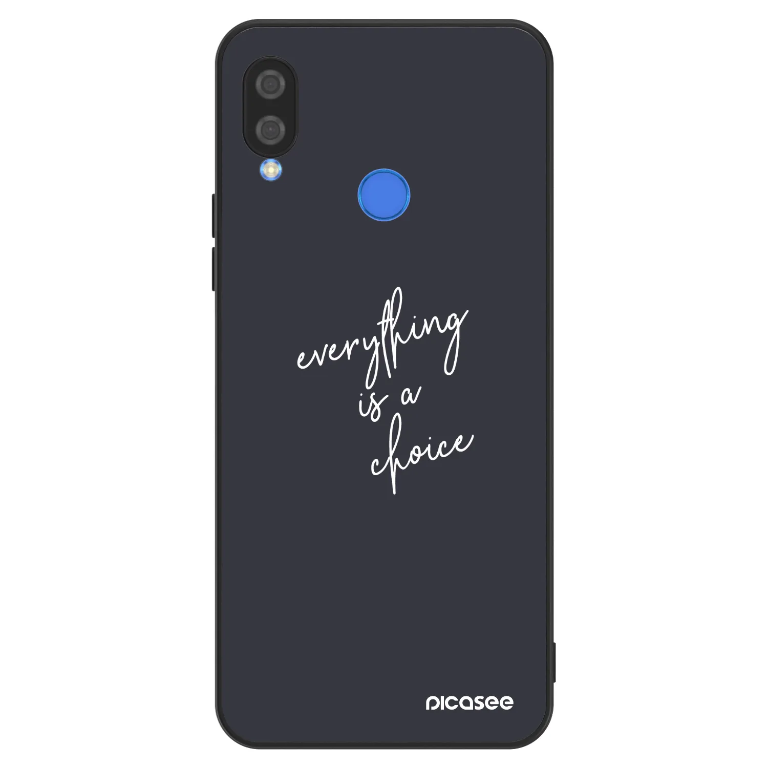 Picasee ULTIMATE CASE za Huawei Nova 3 - Everything is a choice