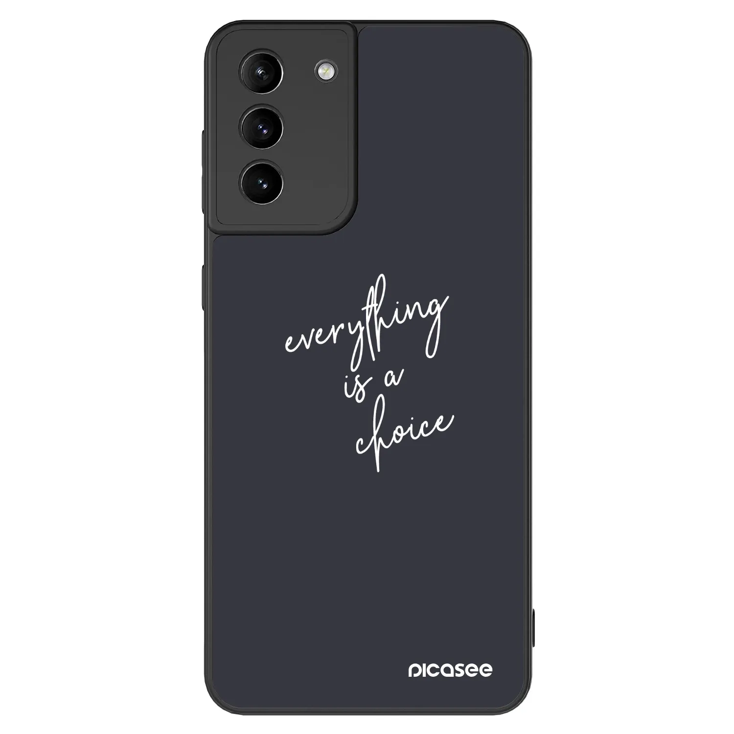 Picasee ULTIMATE CASE za Samsung Galaxy S21+ 5G G996F - Everything is a choice