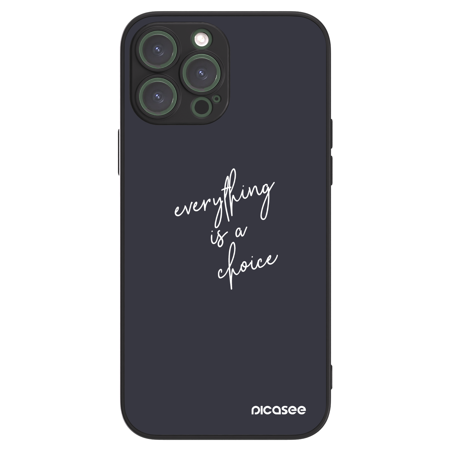 Picasee ULTIMATE CASE za Apple iPhone 13 Pro Max - Everything is a choice